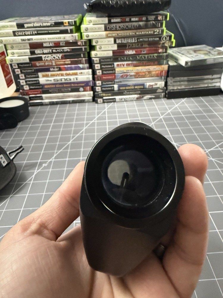KVH DataScope Digital Marine Compass Rangefinder Binocular Powers On Parts