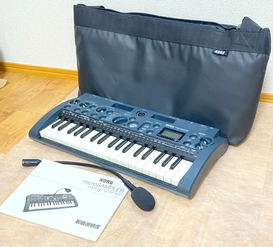 KORG microSAMPLER Sampler Sampling Keyboard MS-1
