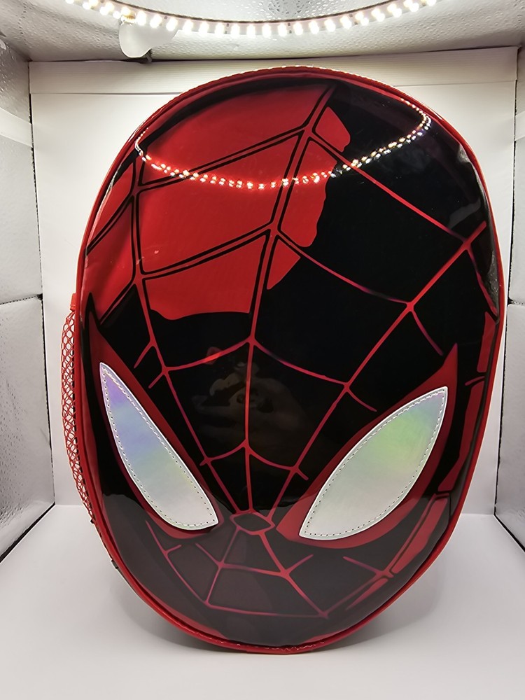Spiderman Into The Spider verse Miles Morales Backpack