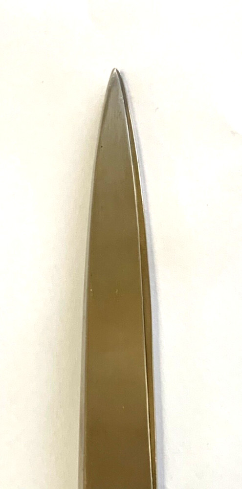 Vintage Aachen Germany D Handle Scissors