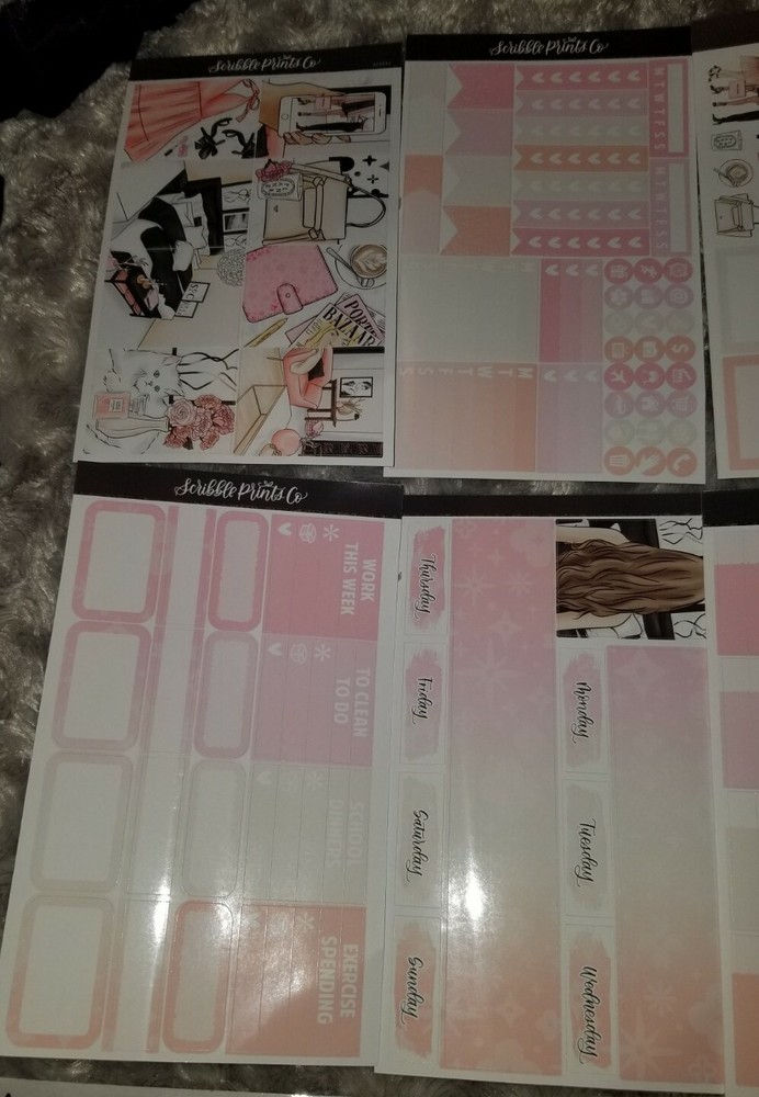 Scribble Prints Co. BLOSSOM - WEEKLY KITULTIMATE - NEW