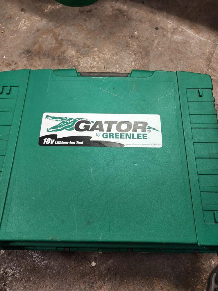 GREENLEE GATOR 12CCXL BATTERY TOOL