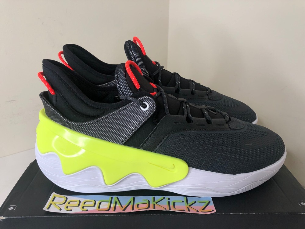 Nike Distorted DNA SE Black Volt Grey Mens CV1723 002