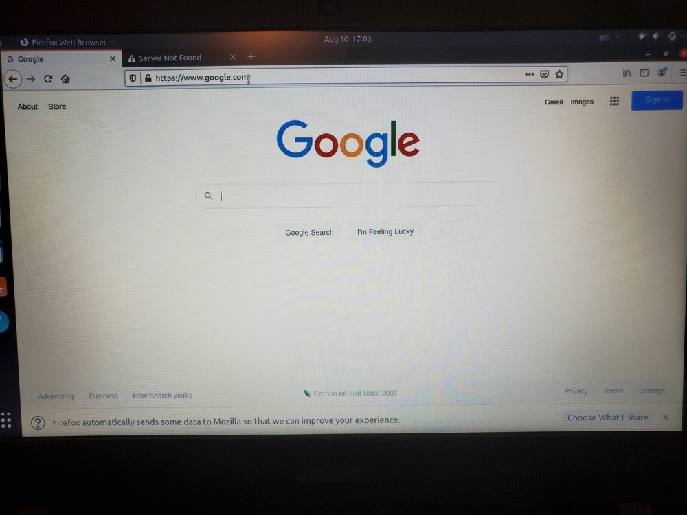 Ubuntu 21.04 x64 Bootable on 16G USB Stick!