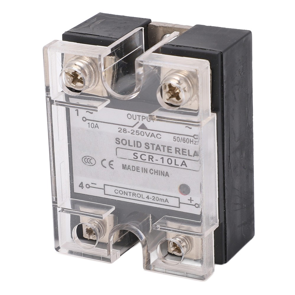 4‑20mA Input Smart Solid State Relay Current Voltage Regulating Module 28‑250VAC