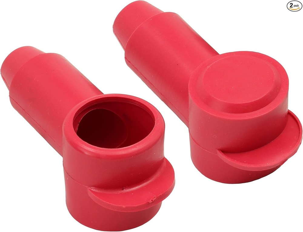 1/2" Stud Terminal Covers (Red)