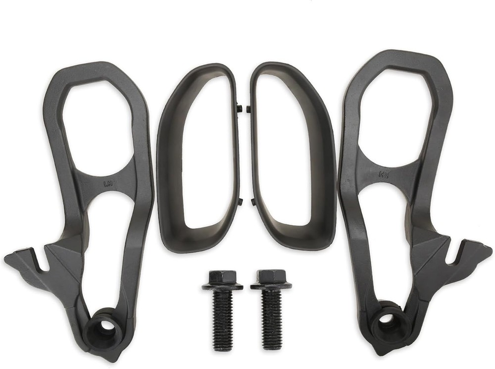 Front Tow Hooks Right & Left with Bushing with 2019-2024 RAM 1500