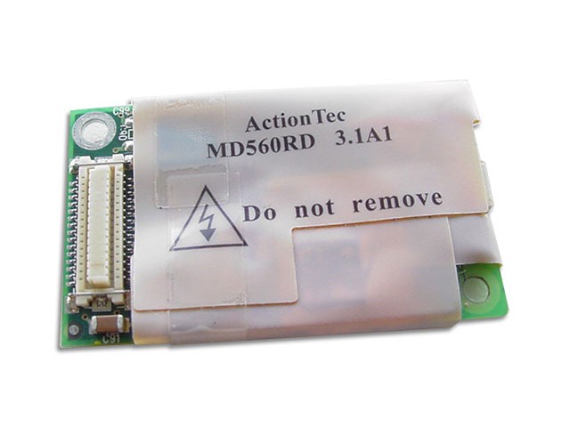 Action Tec Internal Mini 56k Card Modem 0F802