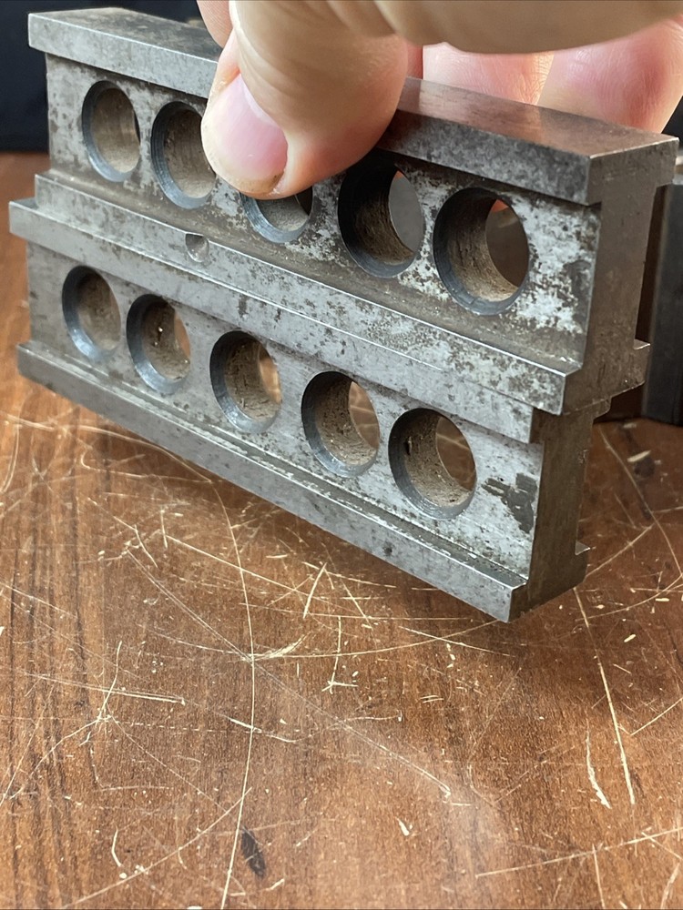 Machinist Vee Block, Angle Block And Parallels