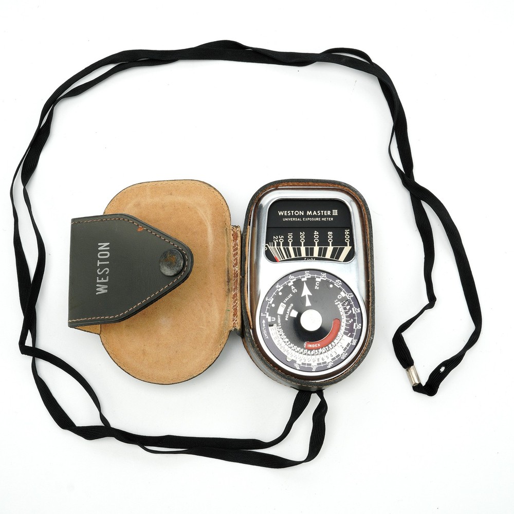 Weston Master III Exposure Light Meter