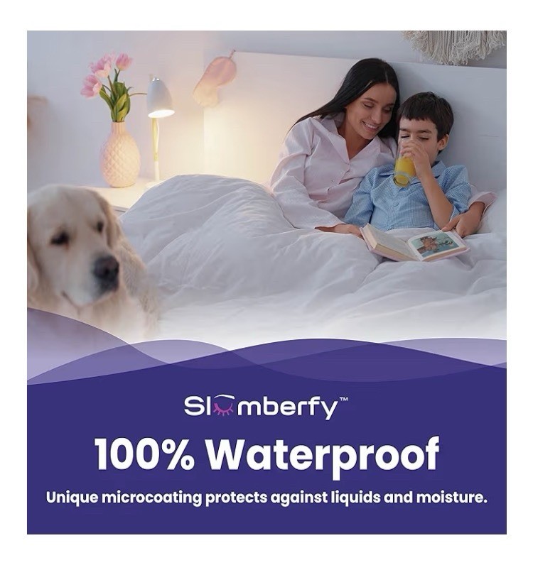 Bamboo Mattress Encasement (King)