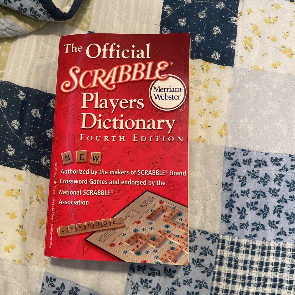 The Official Scrabble Players Dictionary Fourth Edition