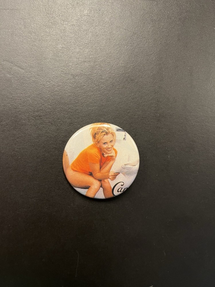 Jenny McCarthy Pinback Button. Original Handmade 1.5” Button.
