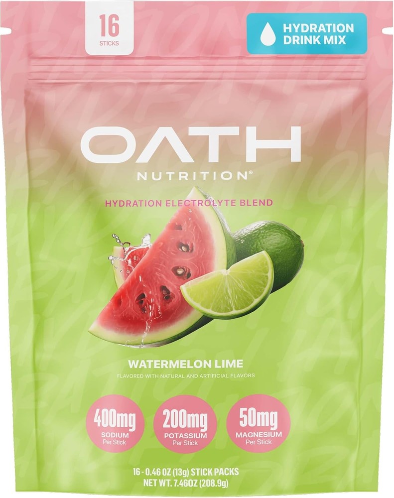 Oath Nutrit Hydrat Electrolyte Powder, plete Electrolyte Blend