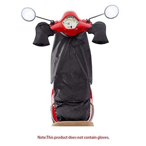 Scooter Windshield Blanket for Keeping Warm, Windproof Leg Cover Apron, Plush