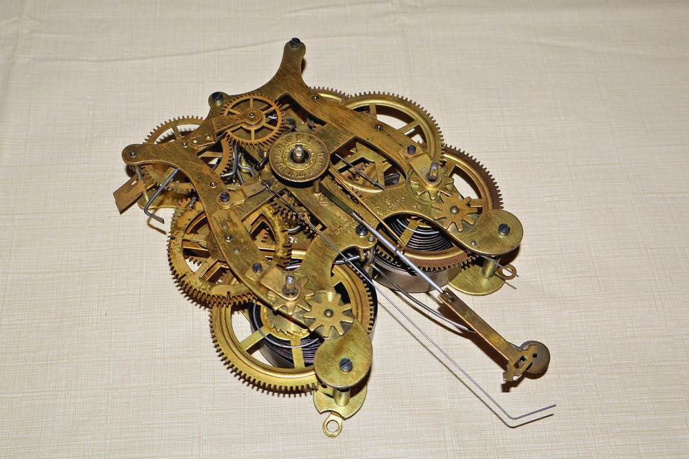 Seth Thomas Shelf Clock Movement