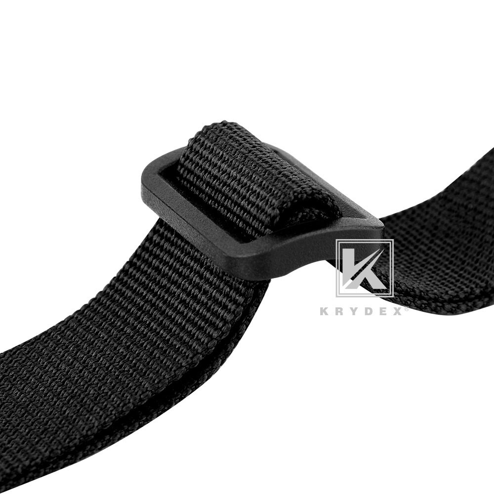 KRYDEX Tactical Sling Strap Modular Slingster Pull Tab 1Point Quick Adjust Black