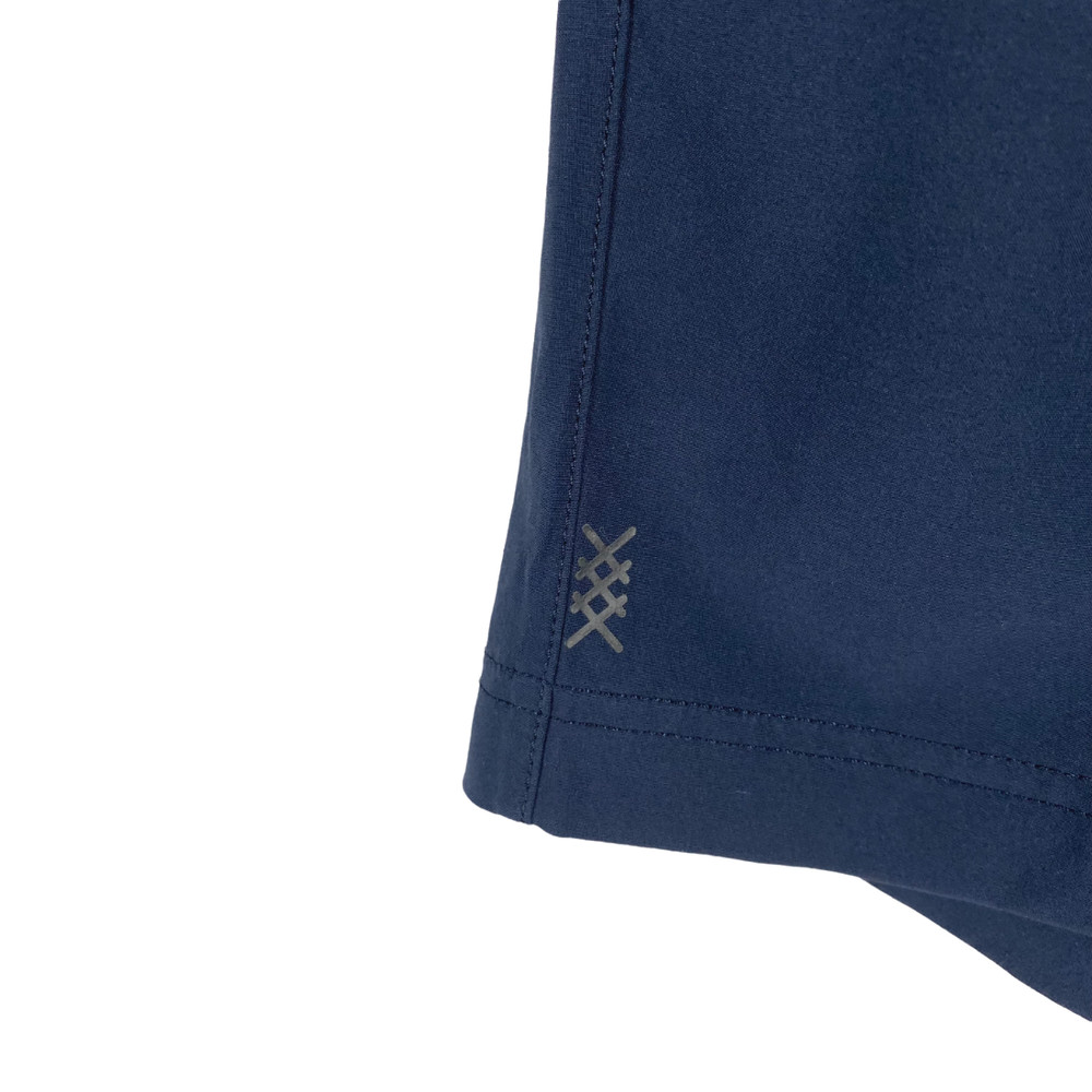 Rhone Shorts Men's 2XL Blue Solid Athletic Pull On Running SS-848