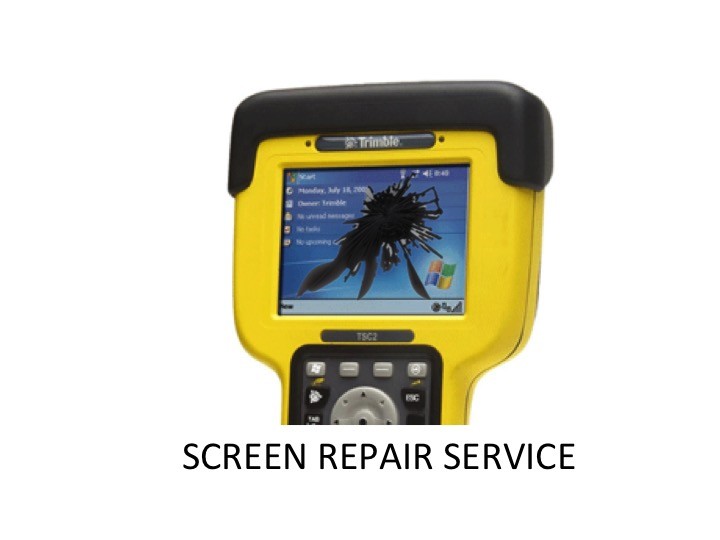 Trimble TSC2 Touch Screen Repair Service (Using Trimble Original LCD) GPS RTK