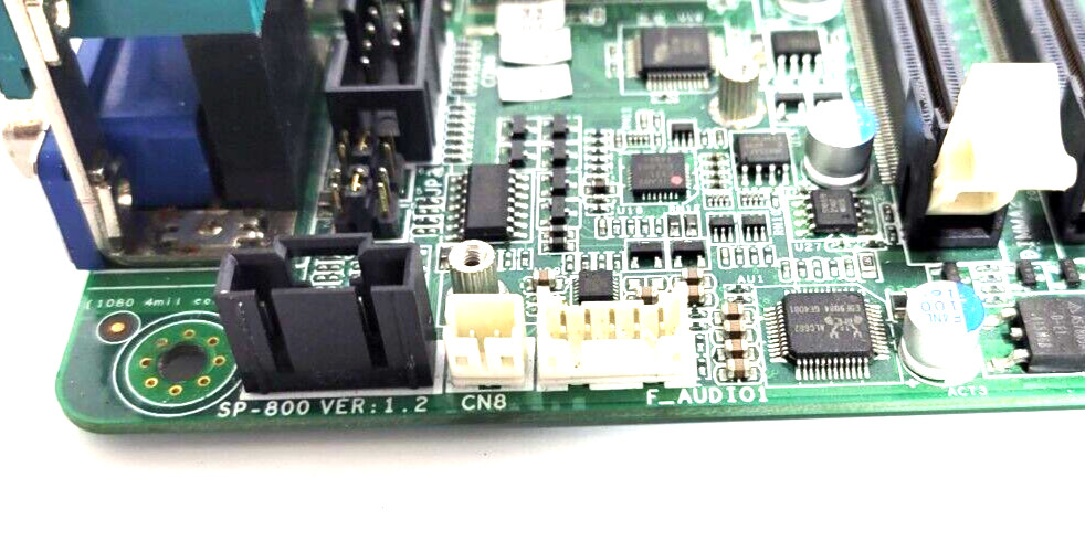 PARTNER SP-800 INTERNAL MOTHERBOARD FOR POS DISPLAY USED WORKING