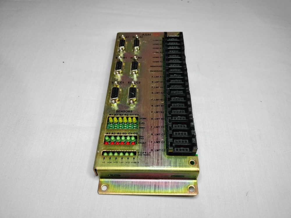 ASM Assembly Automation 64-20916 6420916 REV B Circuit Board Module