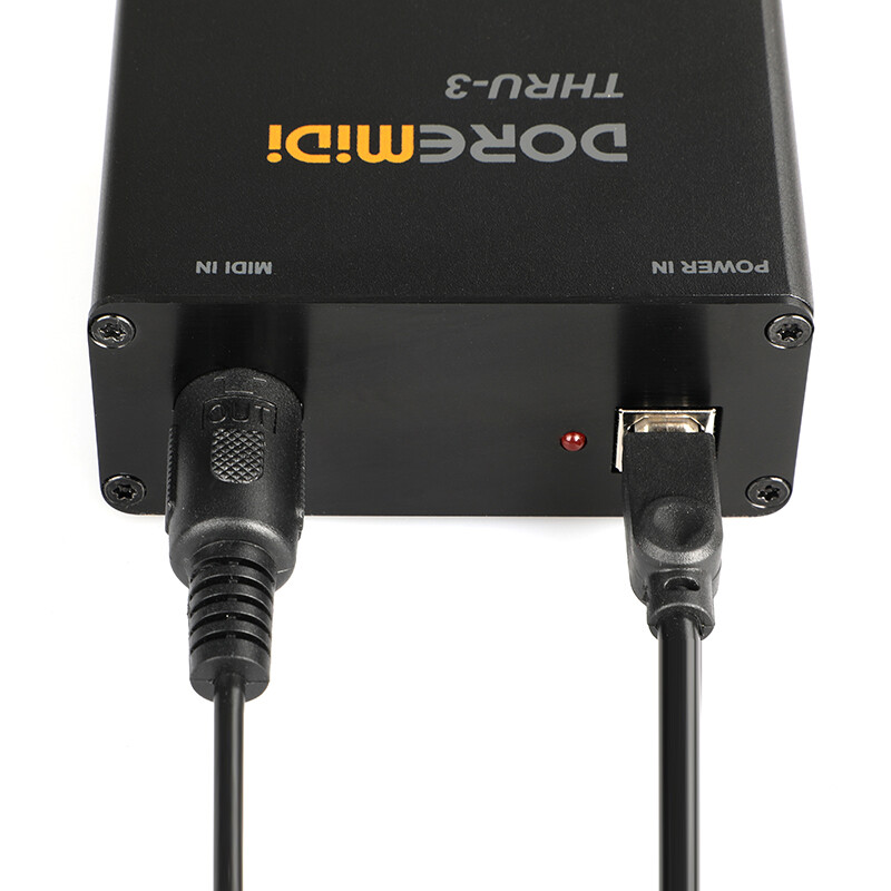 DOREMiDi MIDI THRU-3 Thru Box Controller