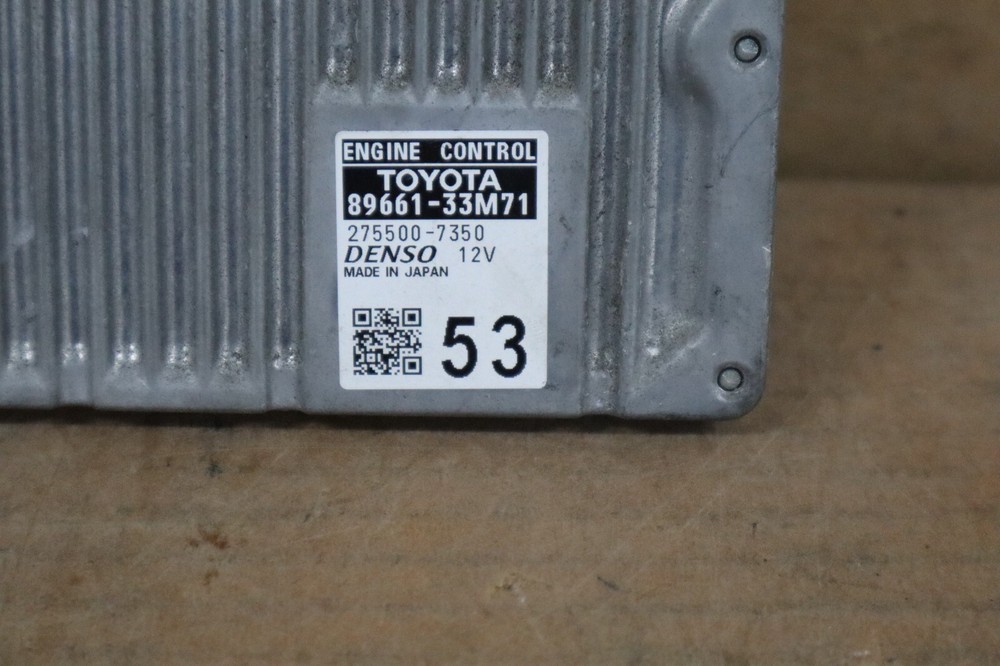 2013 2014 Lexus ES340 Engine Computer Control Module ECM ECU OEM 8966133M71