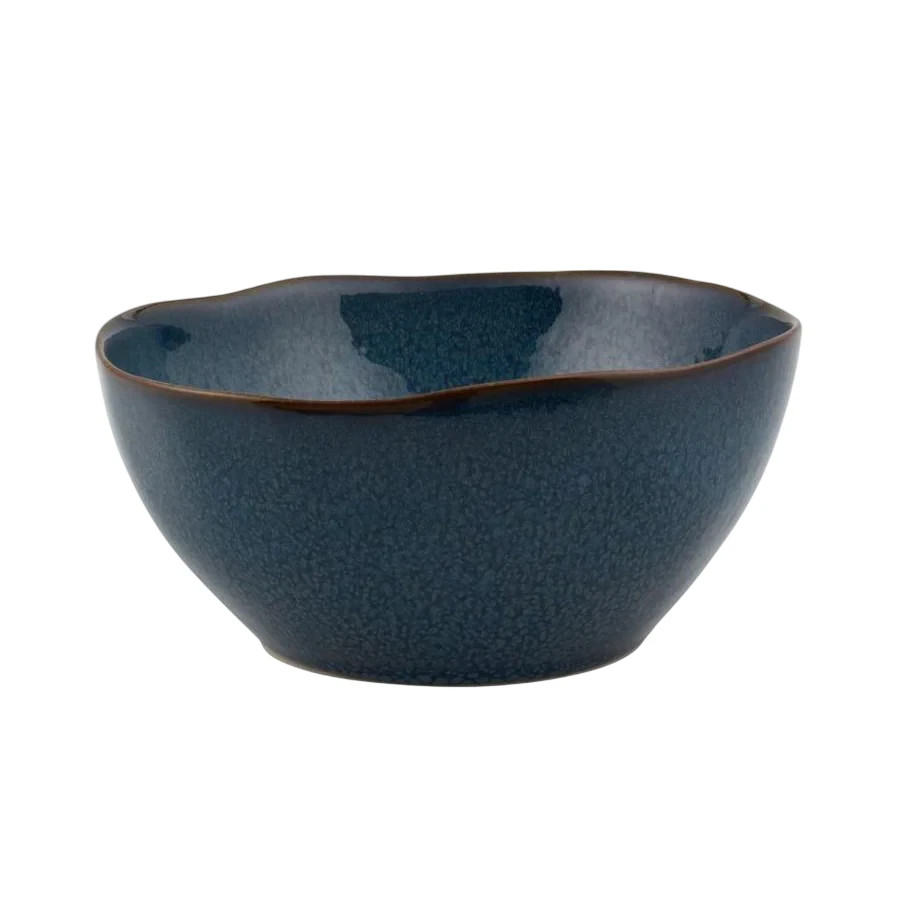 Casa Alegre Gemstone Lapis Lazuli 3 Piece Dinnerware Set