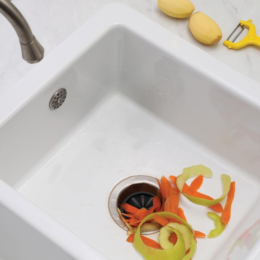 Garbage Disposal Splash Guard - Durable, Elegant, and Essential Kitchen Upgrade