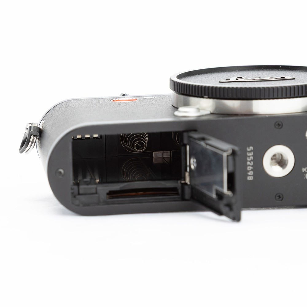 Leica CL Mirrorless Camera, Black Anodized Finish
