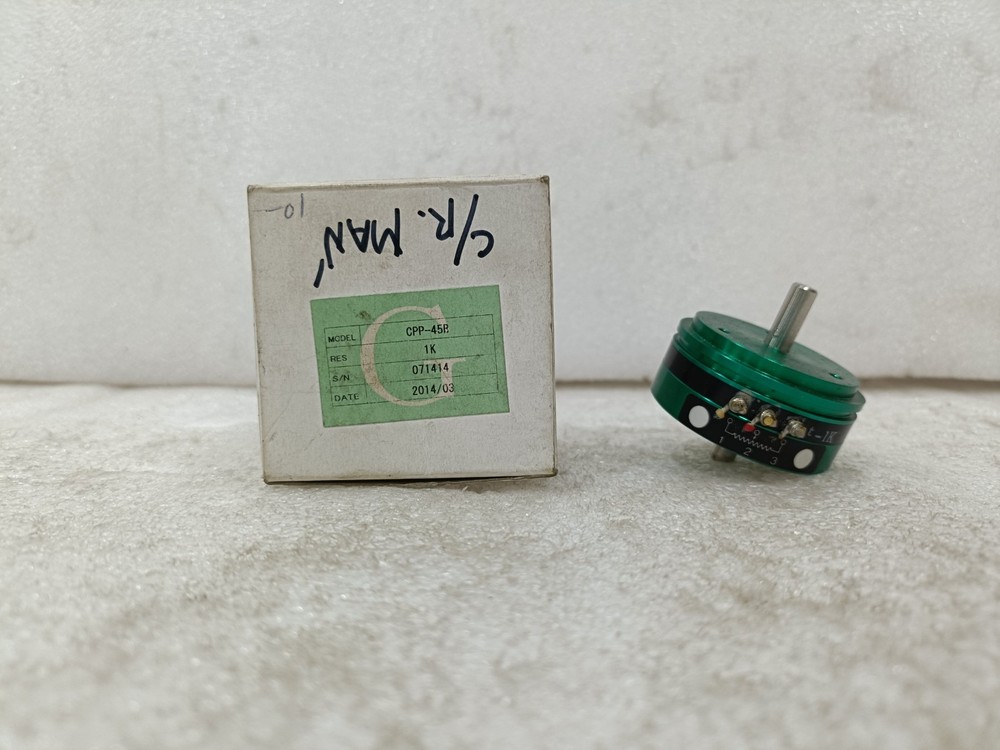 Midori Precisions CPP-45 B Green Pot Potentiometer