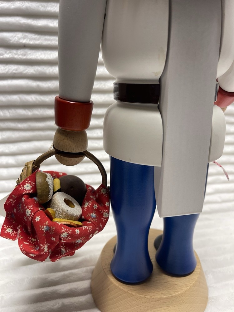 Vintage Stracoland Colmnitz Erzgebirge Nutcracker Baker 15"