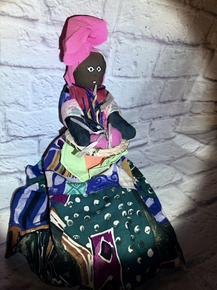 Paranormal Doll (Haunted Hunies Amara) Protective, Active, Positive
