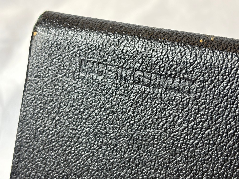 Post 1135 Drafting Engineers Tool Compass Set with Case Made In Germany