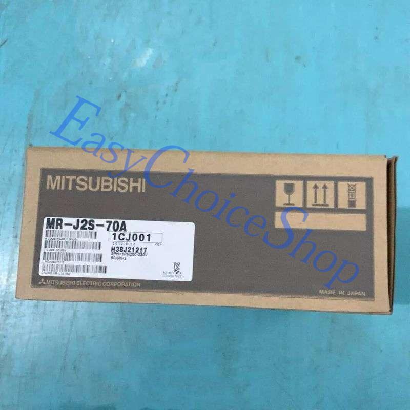 1PCS Servo Driver MR-J2S-70A NEW Mitsubishi