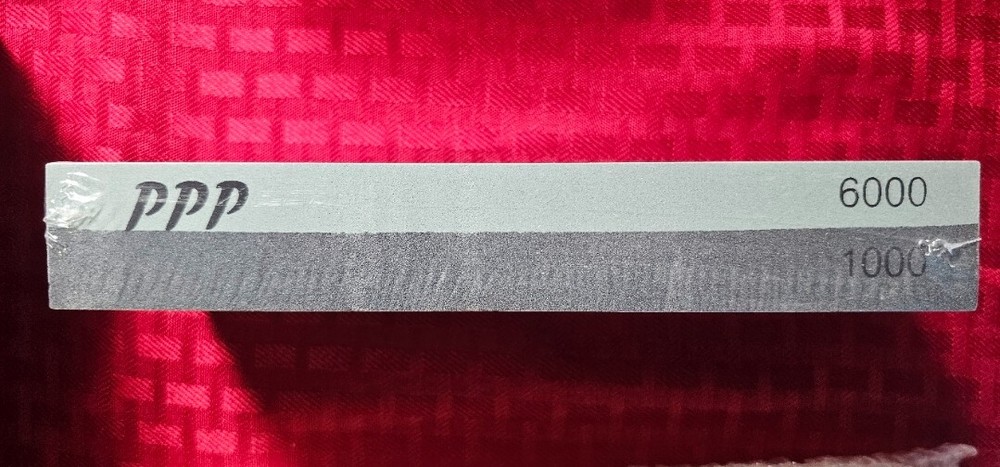 PPP whetstone knife sharpening kit