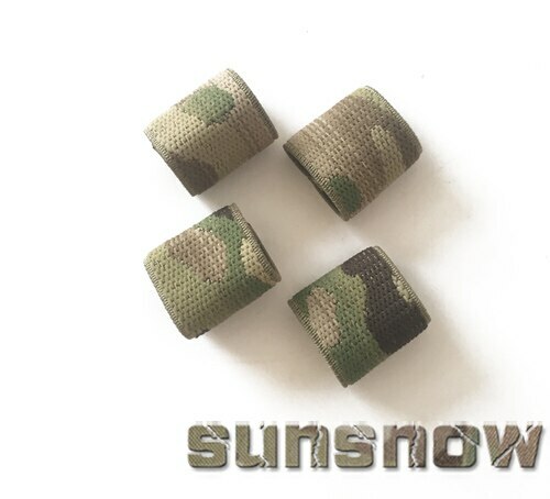 5x Tactical Elastic Belt Keepers Elastic Web Loop Keeper 20 25 38 50mm