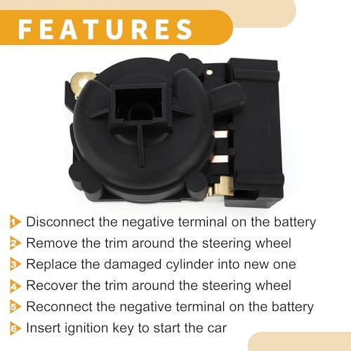 Ignition Starter Switch No.4793576AB - Car Ignition Key Switch Starter - for