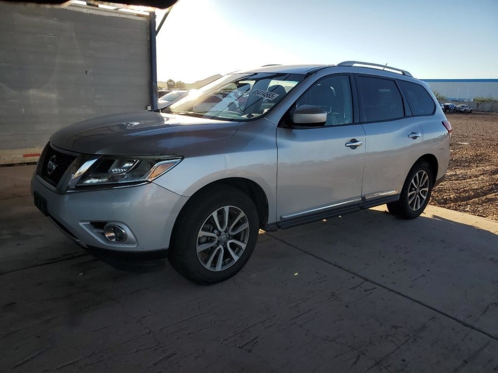 Temperature Control AC Front 3 Dial Control Fits 13-16 PATHFINDER 2554196