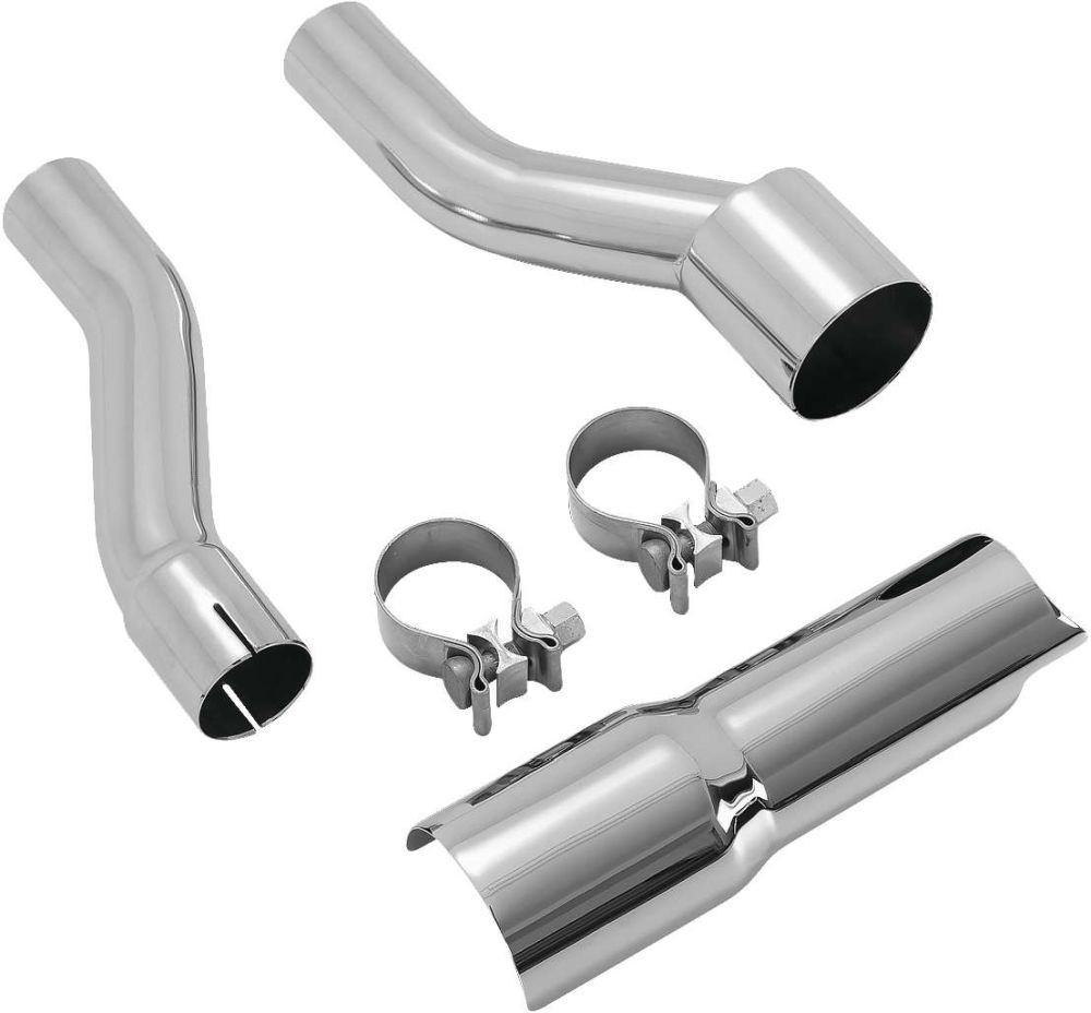 Tri Glide Adaptor For Harley-Davidson FLHTCUTG, FLRT 2017-2020 Chrome 16784