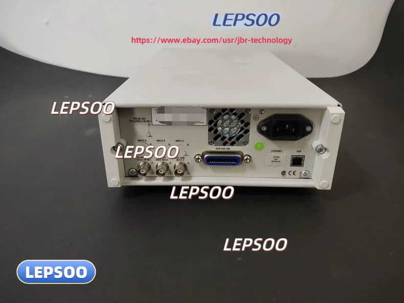 Fluke PM6690 Frequency Counter/Timer/Analyzer 100ps-300MHz Unit***