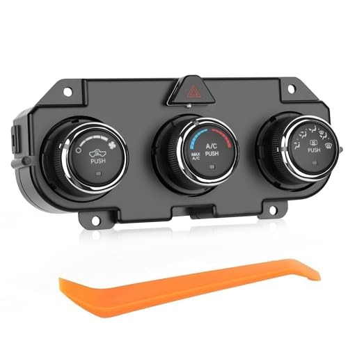 Front Climate Control Module 599-217 Heater A/C 68268189AA Dodge Ram 2013-2018