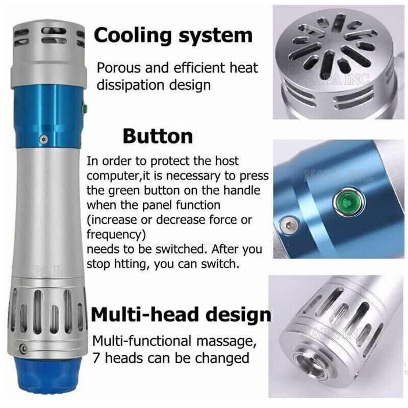 Shockwave ED Therapy Machine Pain Removal for Erectile Dysfunction Treatment USA