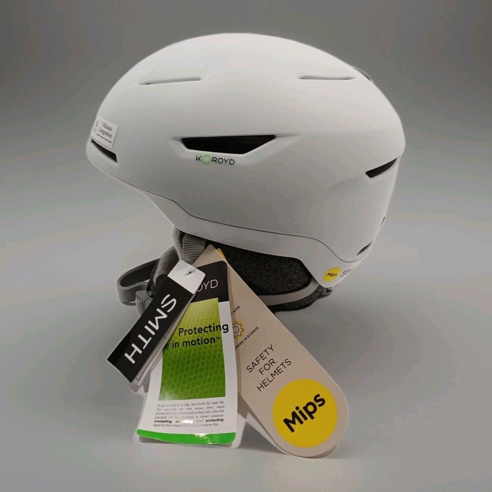SMITH Vida Women's Helmet Matte White Small 51-55cm
