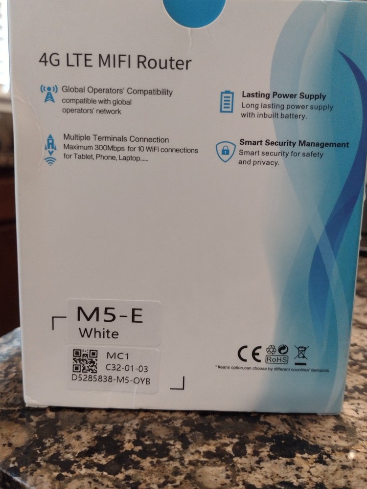 4G LTE Wireless Mobile WiFi Pro