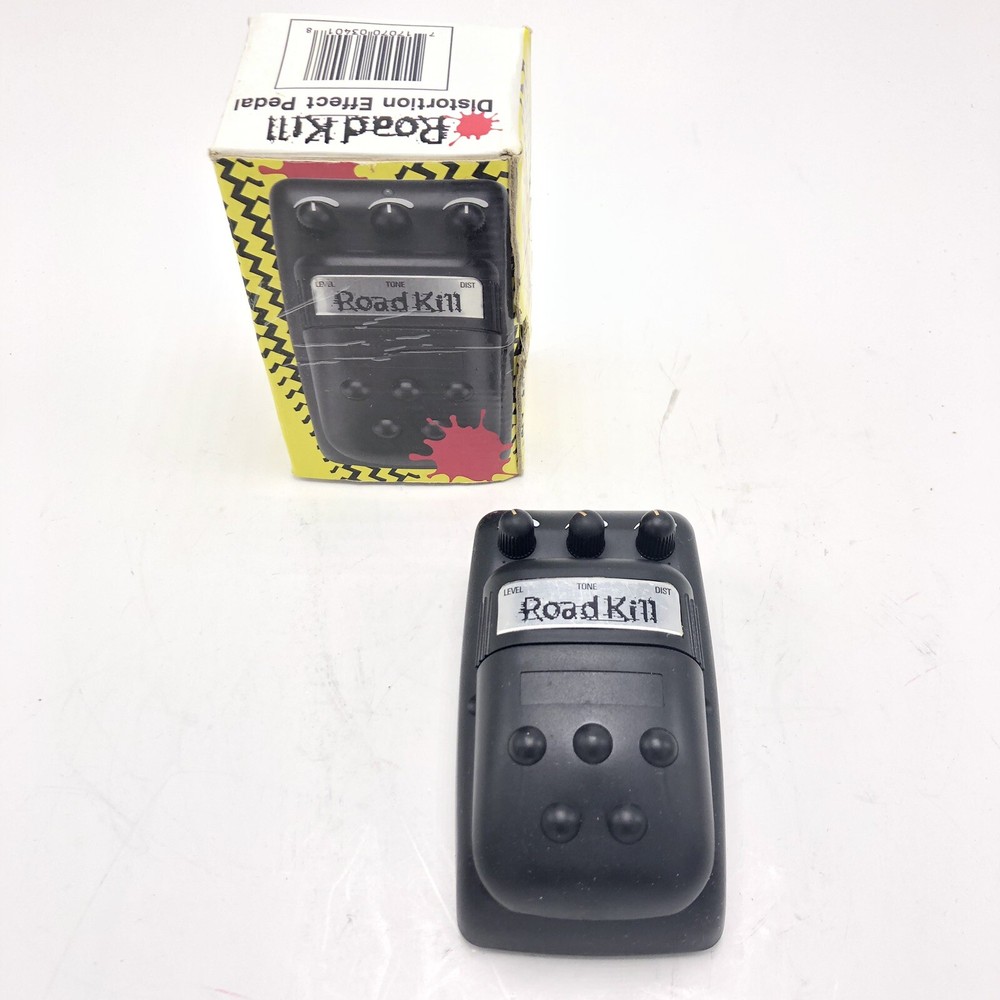 Road Kill Distortion Effect Pedal
