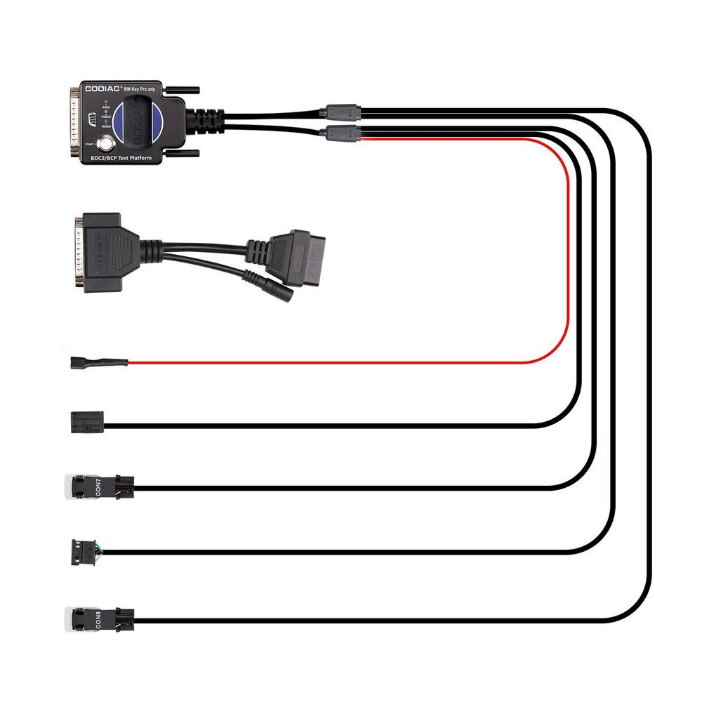 GODIAG BDC2/BDC3/BCP Test Platforms for Diagnostics/ Program Key Synchronization
