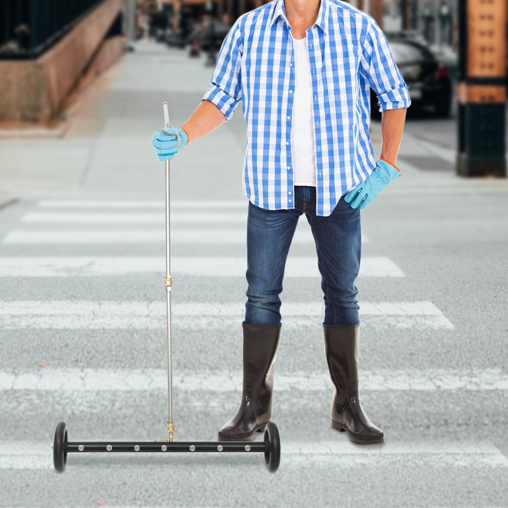 2-In-1 Undercarriage Pressure Washer Attachment with 7 Nozzle Spray Head