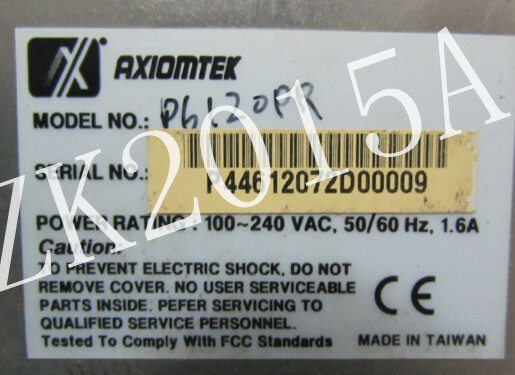AXIOMTEK P6120PR fast ship by DHL OR EMS