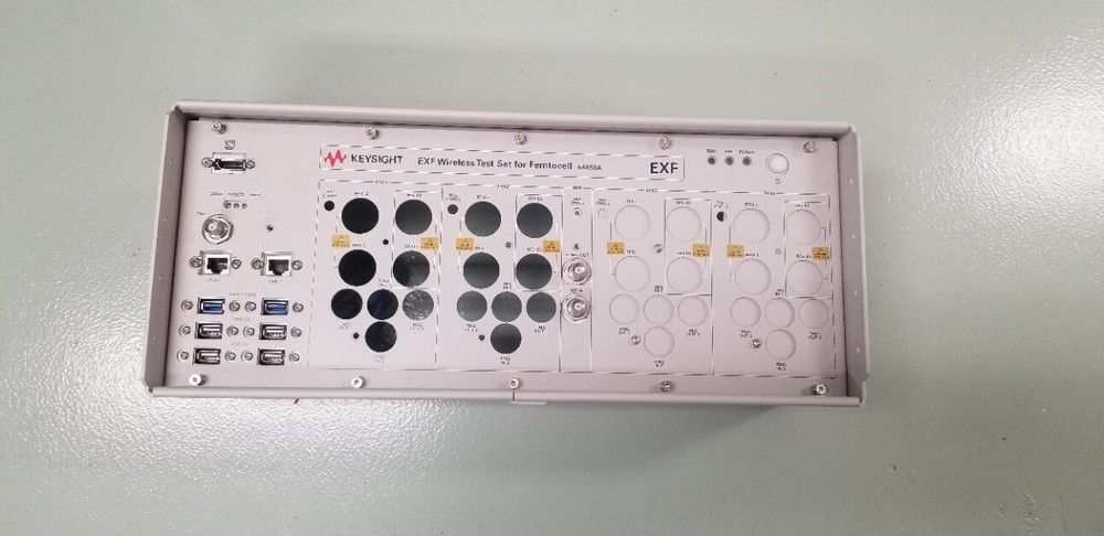Keysight E6650A PXI Mainframe Front Panel Assembly